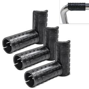Sett med 3 gummiputer fotstøtter egnet for Craftride crash bars Bart 38mm
