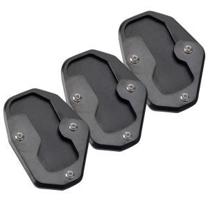 Sett med 3 sidestøttefotforlengelser egnet for Harley Davidson Pan America 1250 / S 21-24 Craftride svart