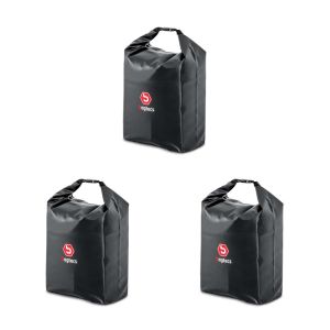 Sett med 3 motorsykkelinnervesker egnet for sidevesker Bagtecs NB4 egnet for Namib / Atlas / Gobi