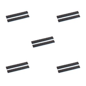 Sett med 5 motorsykkel balanserende vekter ConStands limvekter egnet for motorsykkeldekk 2 stk 12x5g svart