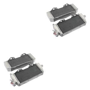 2x kjøler radiator egnet for Kawasaki KX 125 03-08 høyre venstre (par)