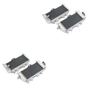 2x kjøler radiator egnet for Yamaha YZ 125 05-19 høyre venstre (par)