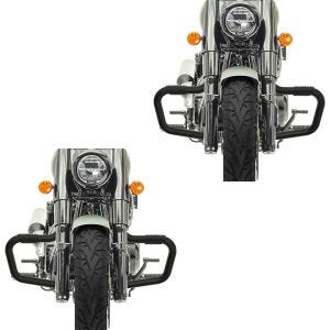 2x crashbars Bart egnet for Indian Chief Bobber / Dark Horse 21-24 motorvakt Craftride CN3