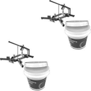 2x sett: dekkskifter for motorsykkeldekk 12-21" dekkskifter + monteringspasta 3kg