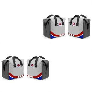 2x innerveske i aluminium som passer for BMW R 1250 GS / Adventure 19-24 høyre og venstre Bagtecs CLI
