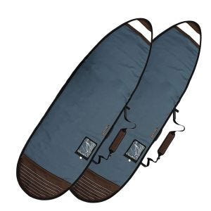 Sett med 2 surfebrett bag reiseveske SR1 Cranit surfebrett bag som passer for 8" brett blå