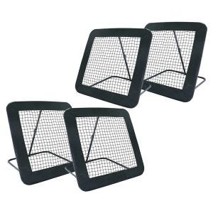 Sett med 4 fotball-rebounder-nett Cranit FR1 rebound-vegg egnet for fotballmål 84cm x 84cm NYHET