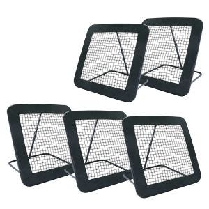 Sett med 5 fotball-rebounder-nett FR1 rebound-vegg egnet for fotballmål 84cmx84cm NYHET