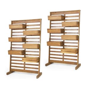 2x 3-lags plantebed Divit PB3 hagehøybed ved