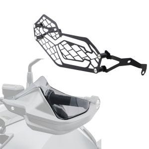 Håndbeskytterforlenger + frontlysgitter egnet for BMW F 850 GS / Adventure 18-23