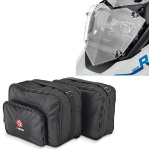 Vario-koffert innerlommer + frontlysbeskyttelse egnet for BMW R 1250 GS / Adventure 19-24