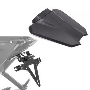 Nummerskiltholder KH4 med LED + stolpedeksel som passer til KTM 1290 Super Duke R 20-23