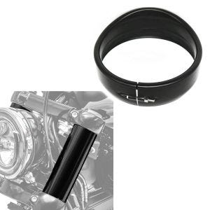 Gaffeldeksel egnet for Harley Davidson Street Bob 18-24 + frontlysring 5,75"