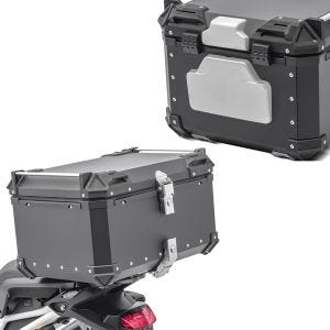 Ryggpute egnet for BMW aluminium toppkoffert + aluminium toppkoffert XB65 65 liter