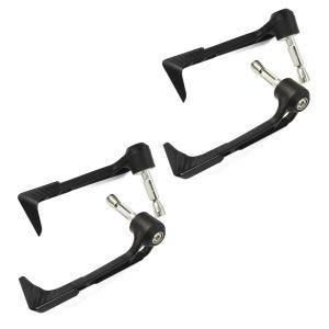 2x motorsykkel spak beskyttere Zaddox X11 spak beskyttelse bremse spak clutch svart