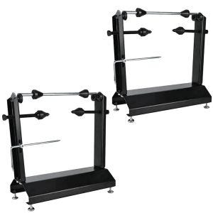 2x balanseringsstativ motorsykkel ConStands WU22 balanseringsenhet svart
