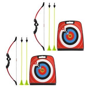 2x bueskytingssett for barn Cranit BS1 mål med bue