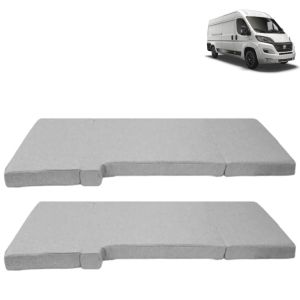 2x rullemadrass førerhytte VM7 egnet for Ducato, Jumper, Boxer rullemadrass liggeunderlag