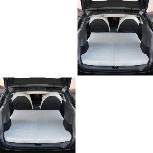 2x madrass egnet for Tesla Model Y campingmadrass sammenleggbar madrass sammenleggbar madrass Vanit FM12