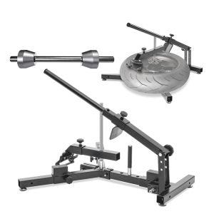 Motorsykkeldekkskifter ConStands for motorsykkeldekk 12-21" dekkskifter MD4 + adapter/balanseringsadapter egnet for Ducati 748 95-04