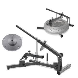 Motorsykkeldekkskifter ConStands for motorsykkeldekk 12-21" dekkskifter MD4 + adapter/balanseringsadapter egnet for BMW R 1200 GS 04-18