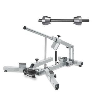 Dekkskifter for motorsykkeldekk 12-21" dekkskifter ConStands MD4 galvanisert + adapter/balanseringsadapter egnet for Ducati 748 95-04