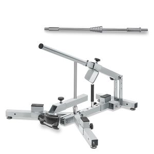 Dekkskifter for motorsykkeldekk 12-21" dekkskifter ConStands MD4 galvanisert + adapter/balanseringsadapter egnet for scootere/pitsykler ConStands AA6 15mm