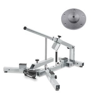 Dekkskifter for motorsykkeldekk 12-21" dekkskifter ConStands MD4 galvanisert + adapter/balanseringsadapter egnet for BMW R 1200 GS 04-18