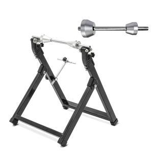 Balanseringsstativ motorsykkel ConStands WU-2 balanseringsenhet svart + adapter/balanseringsadapter egnet for KTM 1290 Super Duke R 14-23