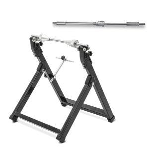 Balanseringsstativ motorsykkel ConStands WU-2 balanseringsenhet svart + adapter/balanseringsadapter egnet for scootere/pitsykler ConStands AA6 15mm