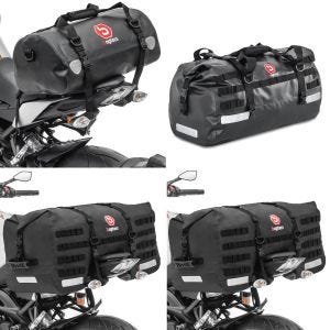 Sett med 2x bagtecs SX70 70L vanntett halepose med XB50 50Ltr halebag og XF30 30L tørrpose