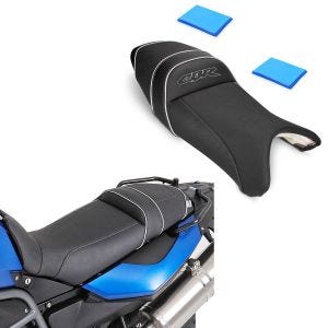 Sett Motorsykkel Sete Conversion Gel Comfort Plus Comfort Sete og møbeltrekk Tourtecs