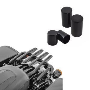 Sett med bagasjehyller egnet for Harley Davidson Touring 09-24 Craftride og 4-punkts dockingsett