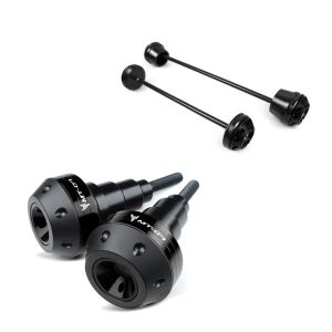 Sett med kollisjonsputer og gaffelkollisjonsputer som passer for Yamaha MT-07 / Tracer 700 13-24 Motoguard