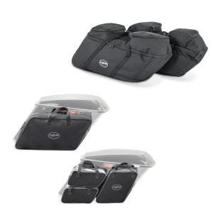 Sett med koffert-innervesker som passer for Harley Davidson Touring 08-24 Craftride-par