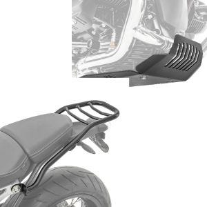 Sett med bagasjehyller og motorbeskyttelse egnet for BMW R NineT 14-23 bagasjehylle Craftride