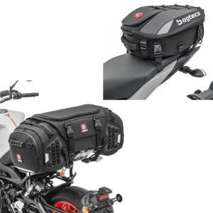 Sett motorsykkel hale bag Bagtecs XR65 passasjersete 65 L og hale bag X30 20-30 liter
