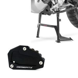 Hovedstativ egnet for Ducati DesertX 22-24 senterstativ ConStands + sidestativ fotforlengelse sidestativ platestøtteforlengelse DS14 svart