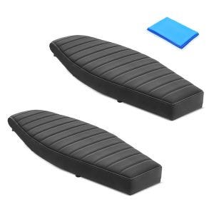 Gel benk flat egnet for Simson S50 S51 S70 Craftride VSG1 sete svart + benk flat VS1