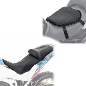 Sett: komfortsete egnet for Honda Africa Twin 1100 / Adventure Sport 20-24 Tourtecs TG11 + gel setepute Tourtecs L komfortpute