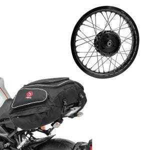 Sett: Tail bag Bagtecs