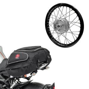 Sett: Tail bag Bagtecs