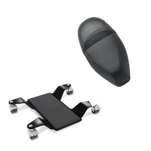 Sett: manøvreringshjelp for hovedstativ ConStands Easy Mover II opptil 320 kg i sort + sete egnet for Piaggio Zip 50 100 125 SP4 sete