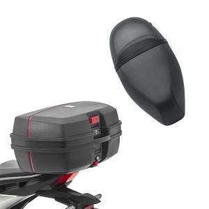 Sett: Topcase Bagtecs TB8 45 L + sete egnet for Piaggio Zip 50 100 125 SP4 sete