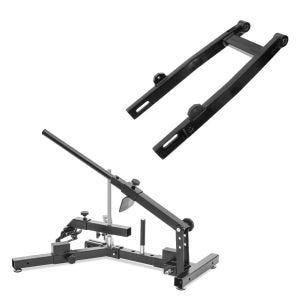Sett: Dekkskifter ConStands egnet for motorsykkeldekk 12-21" dekkskifter MD4 + tuningbokssvingarm egnet for Simson S51 S50 S53 S70 S83 forsterket RSR svart