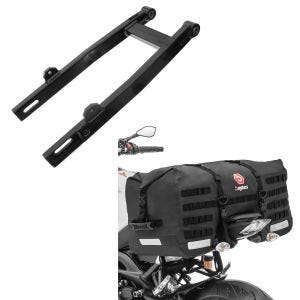 Sett: Tuning boks svingarm egnet for Simson S51 S50 S53 S70 S83 forsterket + halebag SX70 70Ltr i svart