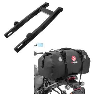 Sett: Tuning boks svingarm egnet for Simson S51 S50 S53 S70 S83 forsterket + bakbag Drybag XF80 volum 80l