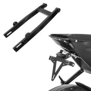 Sett: Tuning boks svingarm egnet for Simson S51 S50 S53 S70 S83 forsterket + nummerskiltholder KH4 nummerskiltholder med LED-belysning
