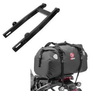 Sett: Tuning boks svingarm egnet for Simson S51 S50 S53 S70 S83 forsterket + bakbag Drybag XF60 volum 60l