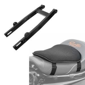 Sett: Tuning boks svingarm egnet for Simson S51 S50 S53 S70 S83 forsterket + gel setepute M komfortpute svart